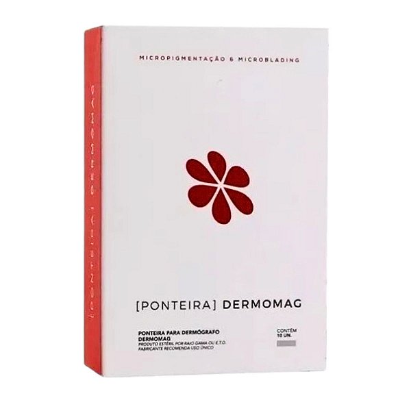 Ponteira Dermomag Circular Fine Mag Color