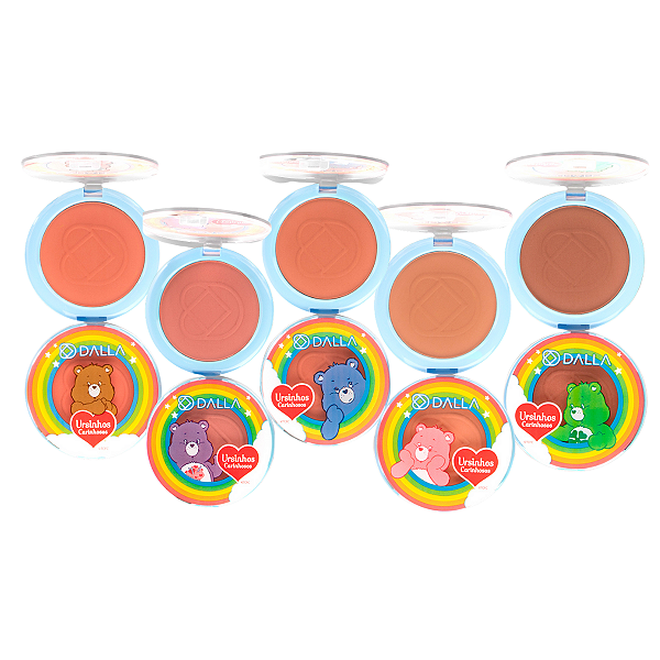 Blush Ursinhos Carinhosos Dalla