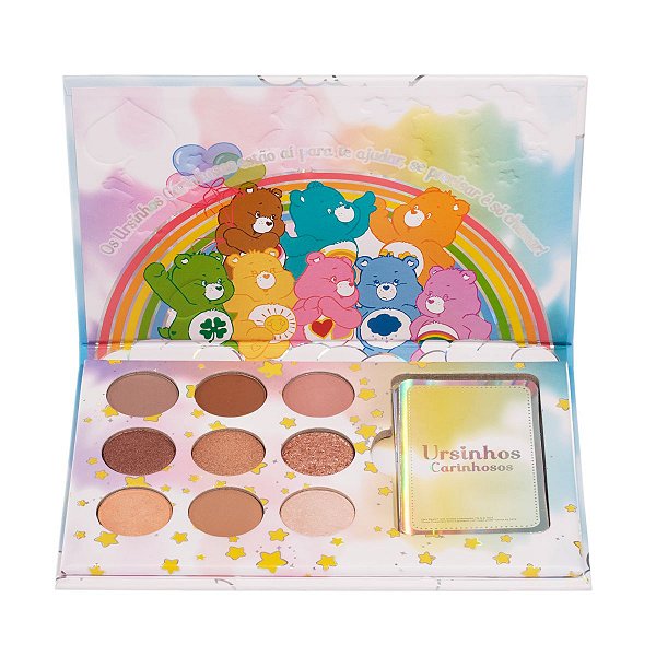 Paleta de Sombra Ursinhos Carinhosos Dalla