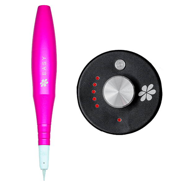 Kit Dermógrafo Dermomag Pen Easy + Controle Analógico Escolha Cor