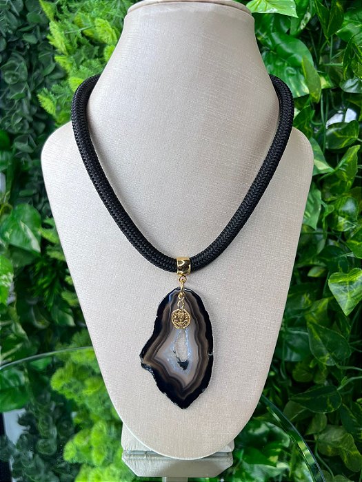 GARGANTILHA JULIE - PRETA