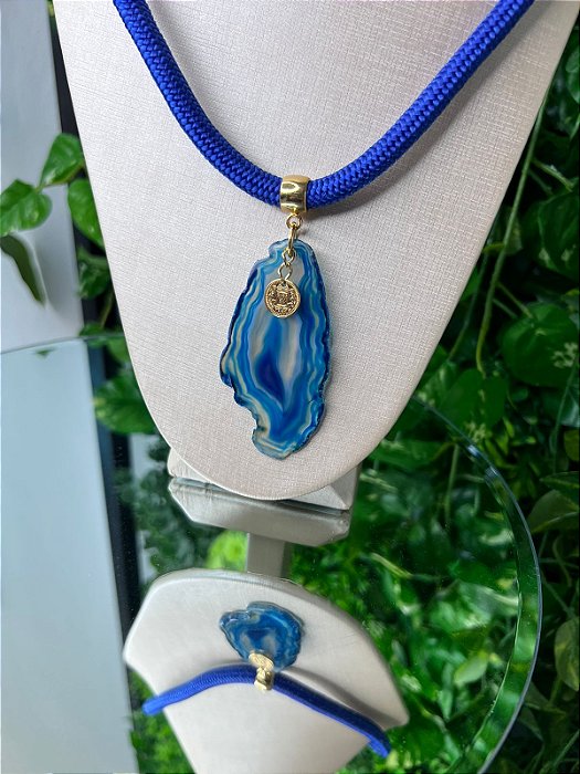 GARGANTILHA JULIE - MARINHO