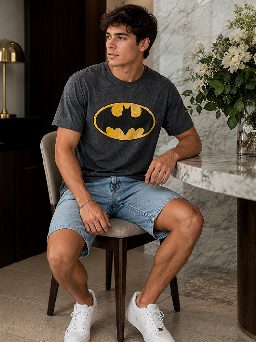 CAMISA MASCULINA BATMAN