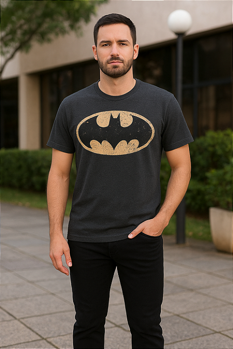 CAMISA MASCULINA BATMAN