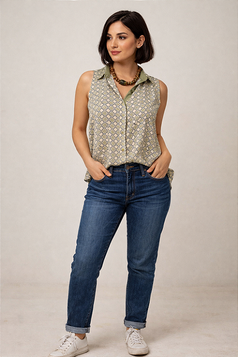 CAMISA ESTAMPADA GREGORY