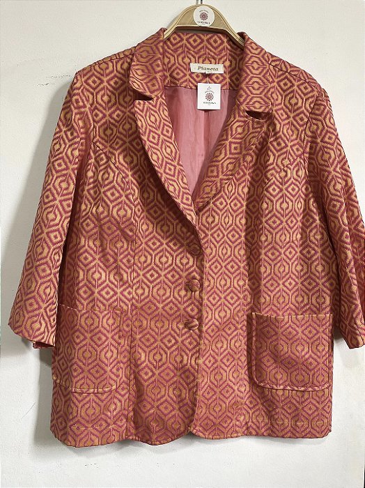 BLAZER LARANJA VINTAGE