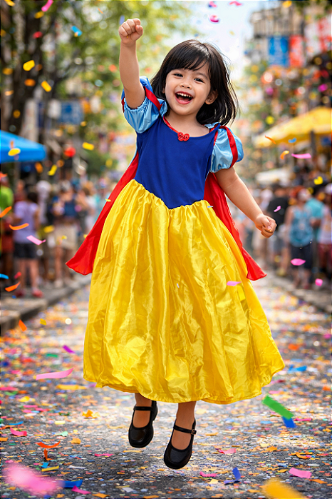 FANTASIA BRANCA DE NEVE