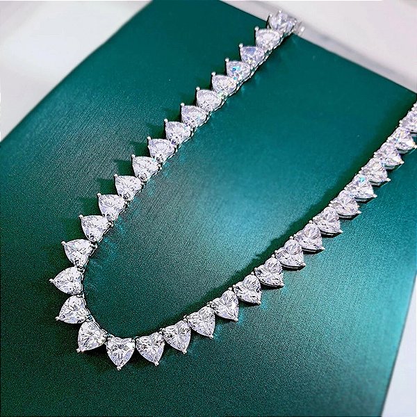 Riviera Coração PRATA 925