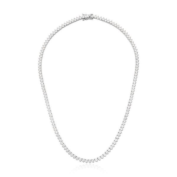 COLAR RIVIERA CRISTAL 4MM 42CM