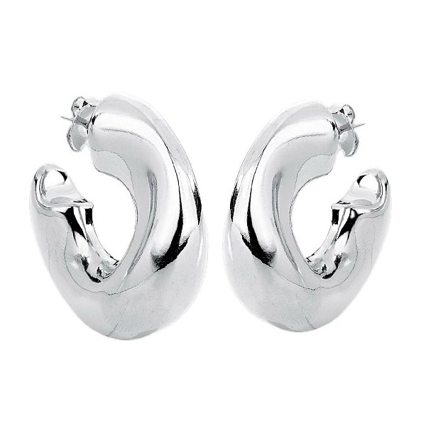 ARGOLA SHAPES COOL BANHADA À RÓDIO BRANCO