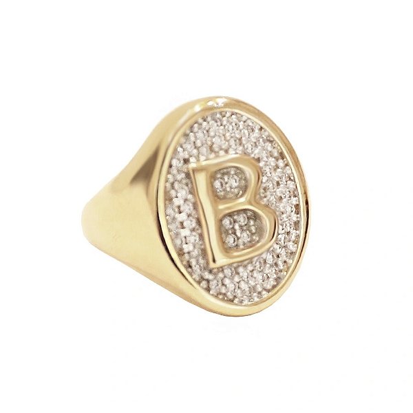 Anel dedinho inicial