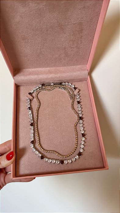 Ribeira marrom coração