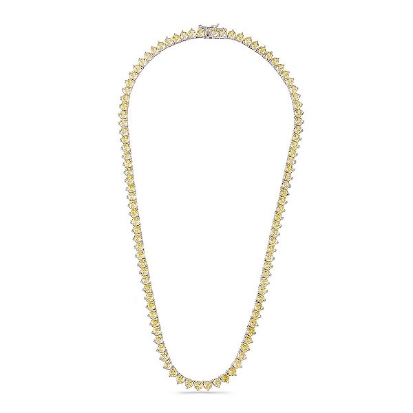 Riviera citrino/amarela 3MM | 3 pontas