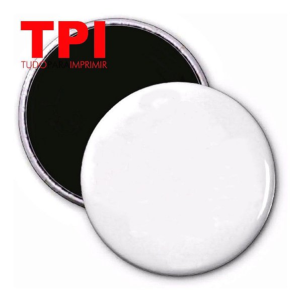 Botton Imã de Geladeira | Pct c/ 100