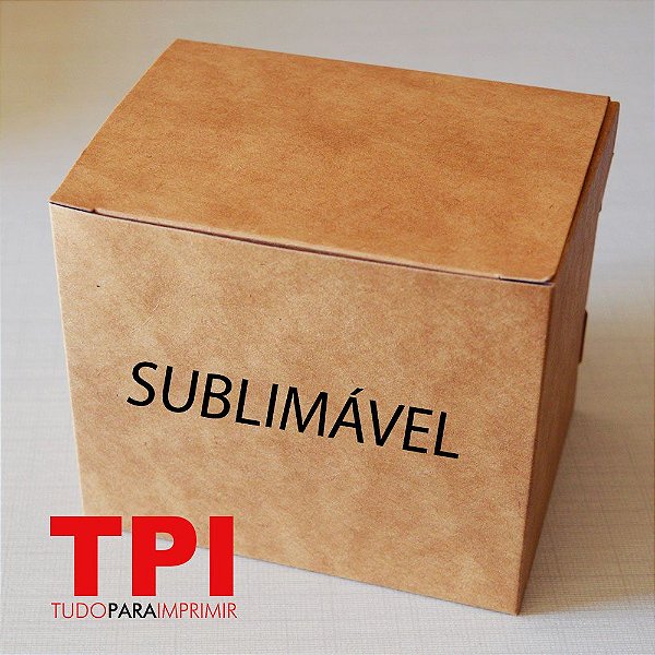 Caixa para Caneca Sublimável Kraft | UNIT