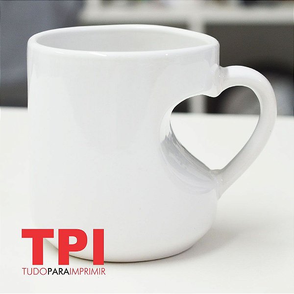 Caneca Coração Corpo - Live
