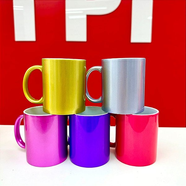 Caneca Perolada LiveSub