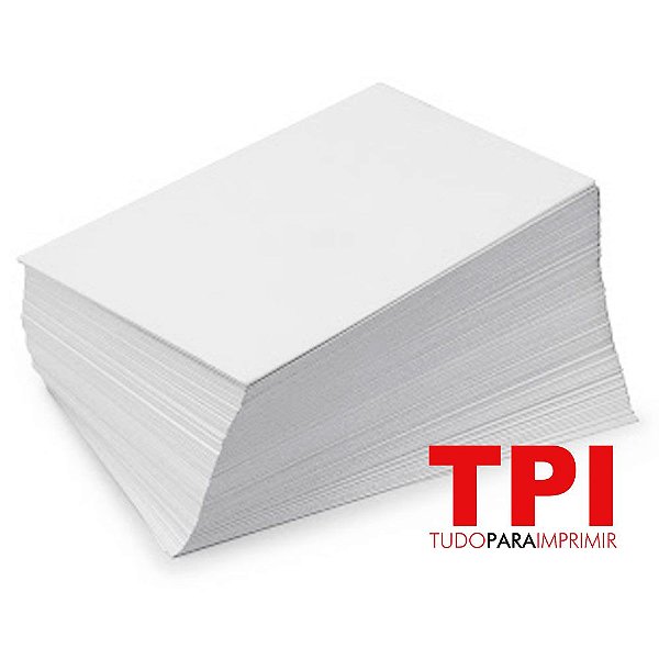 Cartão de Visita Sublimável | Pct c/ 100