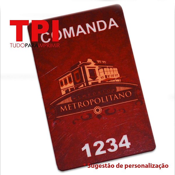 Crachá para Adesivagem - Pct.c/10