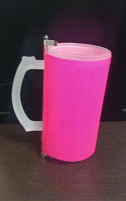 Manta de Silicone com Clip Para Caneco de Chopp