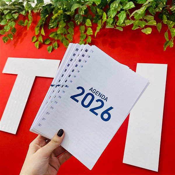 Miolo 2026 para Agenda
