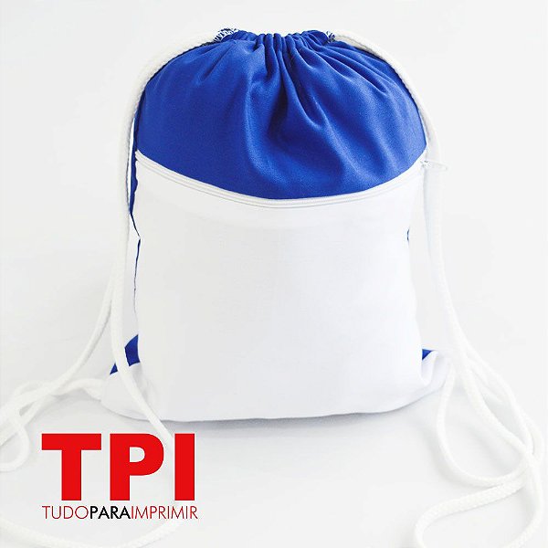 Mochila Esportiva Infantil com Zíper