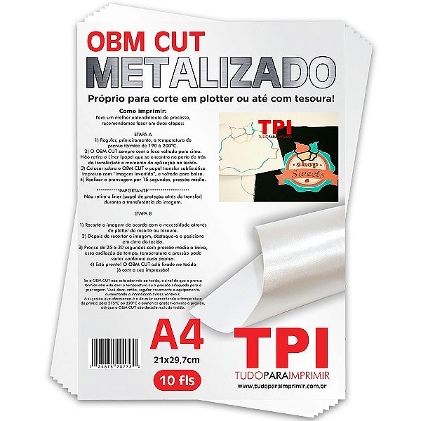 OBM Metalizado | Pct c/ 10