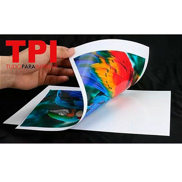 Papel Glossy Dupla Face | Pacote
