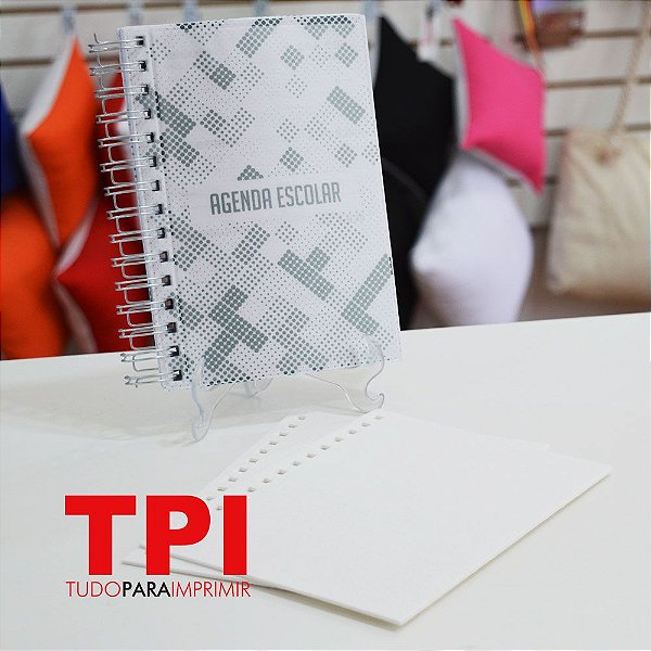 Agenda Escolar Capa Pet