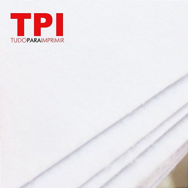 Termocolante Snow A4 - Pct com 5 un