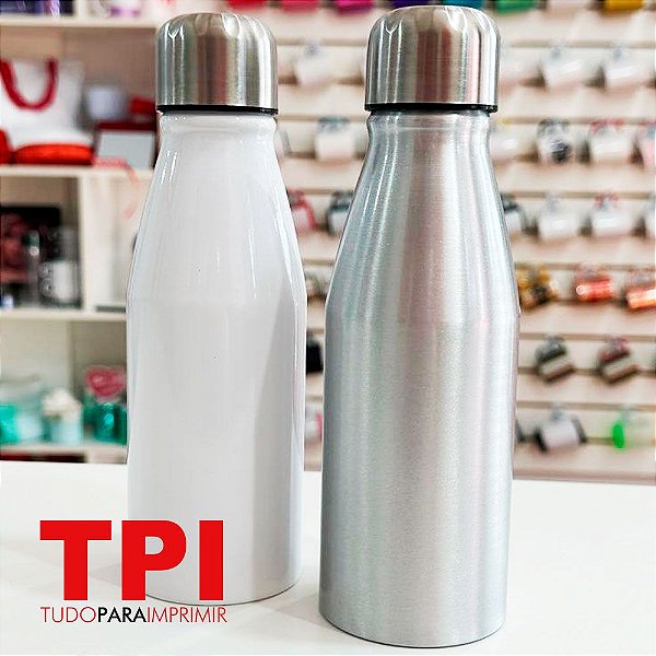 Garrafa Alumínio 500ml Pocket