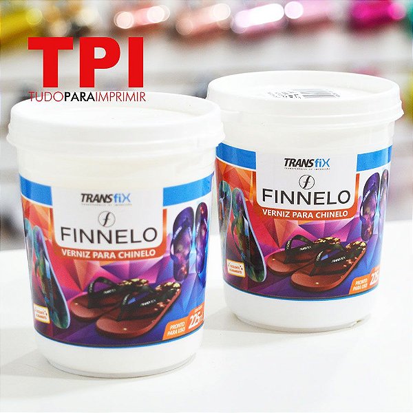 Finnelo - Verniz para Chinelo