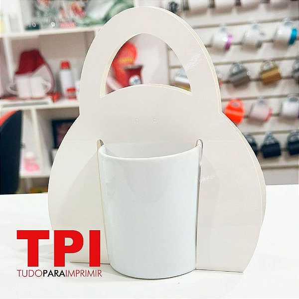 Caixa para Caneca Alça