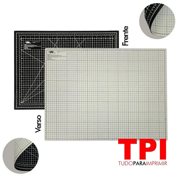Base de Corte Dupla Face - 2 Cores
