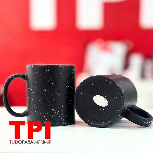 Caneca Mágica Glitter - Mecolour