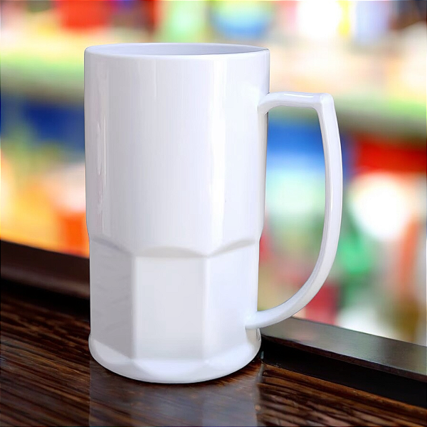 Caneco de Chopp Polímero para Sublimar 500ml