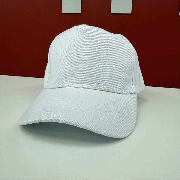 Boné de Sarja Aba Curva com Velcro para Personalização