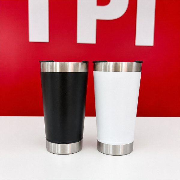 Copo Térmico com Tampa -  473ml - JKB