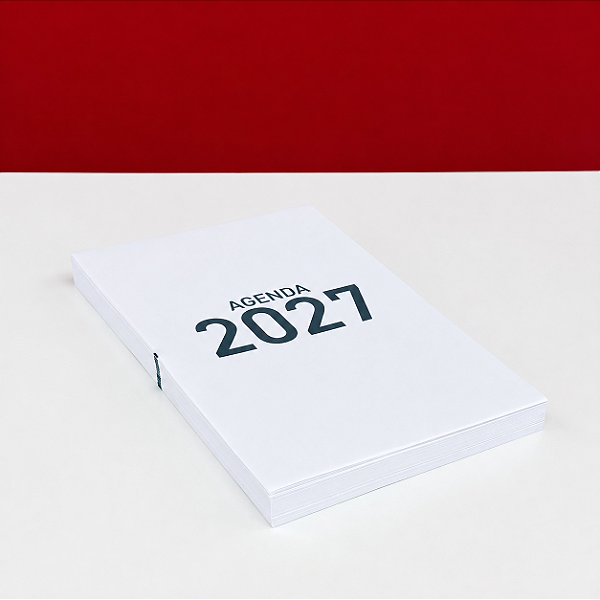 Miolo 2027 para Agenda - Pacote com 10