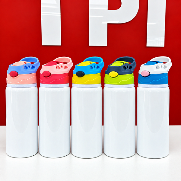 Garrafa Alumínio Sport Pop 600ml com Tampa Colorida - LiveSub