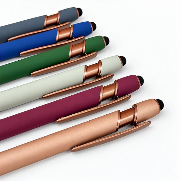 Caneta Metal Touch - Ref.5012006 - Para Gravação a Laser e DTF