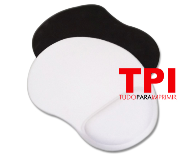 Mouse Pad Ergonômico Gota -Pct com 10