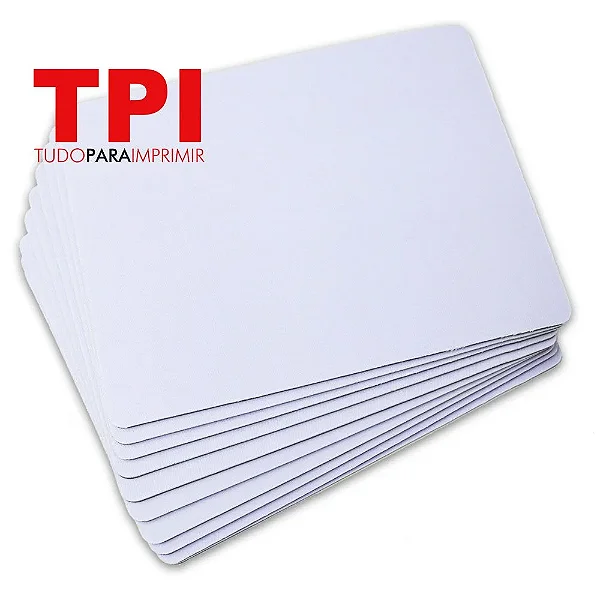 Mouse Pad Retangular Soldado -  para Sublimação - Pct com 10
