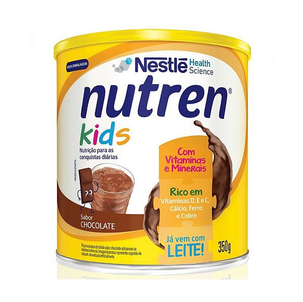 Nutren Kids Chocolate 350g