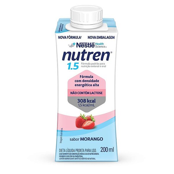 Nutren 1.5 Morango 200ml