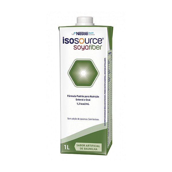 Isosource Soya Fiber 1000ml - Sistema Aberto