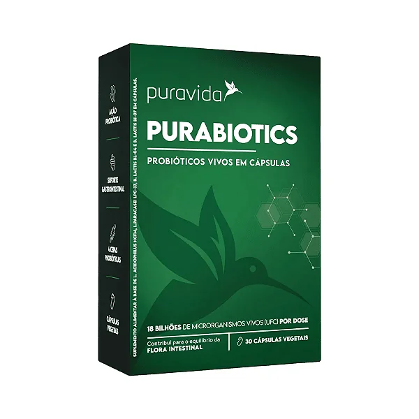 Purabiotics 30caps