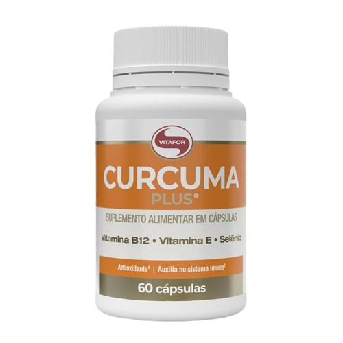 Cúrcuma Plus 60 Caps