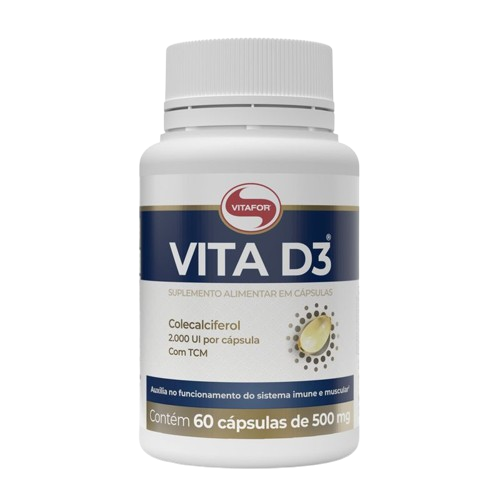 Vitamina D3 2.000UI 60 caps