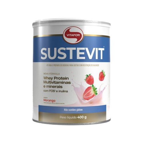 Sustevit Morango 400g